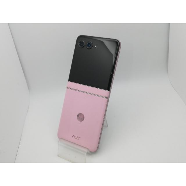 中古】MOTOROLA 国内版 【SIMフリー】 motorola razr 60 パルフェ
