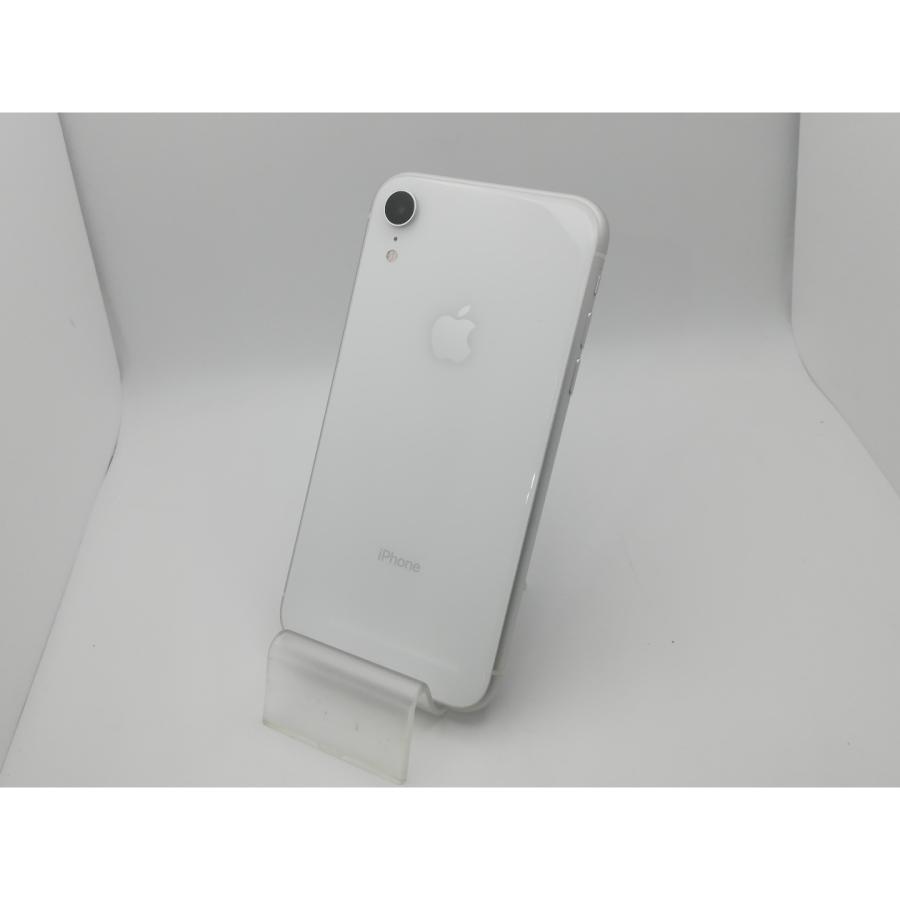 中古】Apple 国内版 【SIMフリー】 iPhone XR 128GB ホワイト