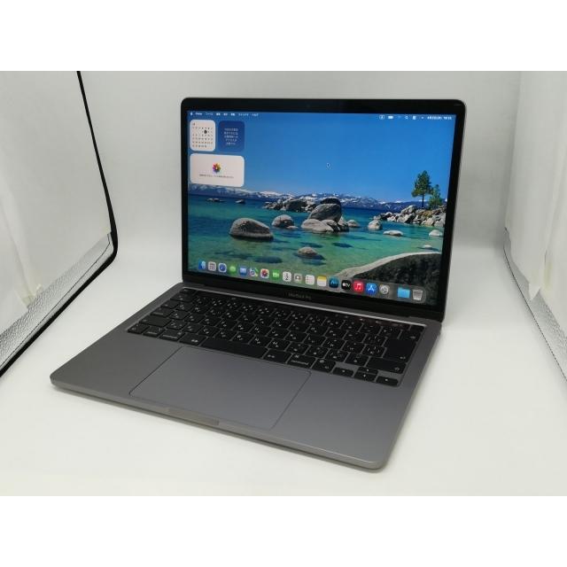 中古】Apple MacBook Pro 13インチ M1(CPU:8C/GPU:8C) 8GB/256GB