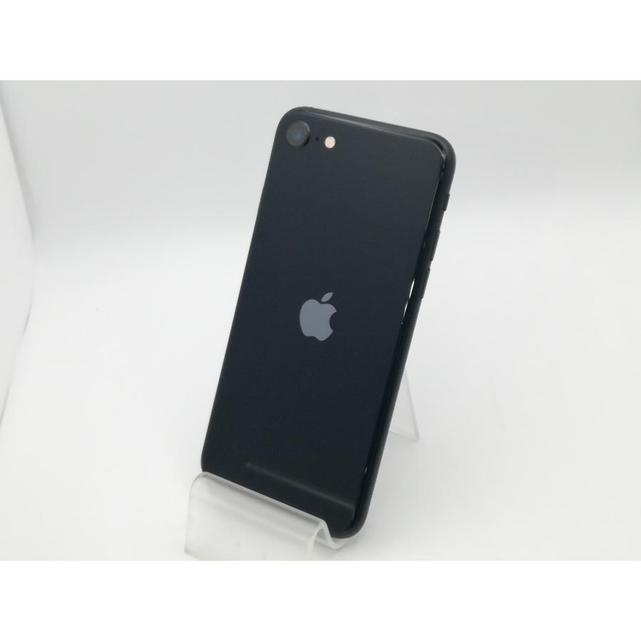 美品　国内版　SIMフリー　iPhoneSE 第3世代　 64GB ミッドナイト 中古】Apple 国内版 【SIMフリー】 iPhone SE（第3世代） 64GB