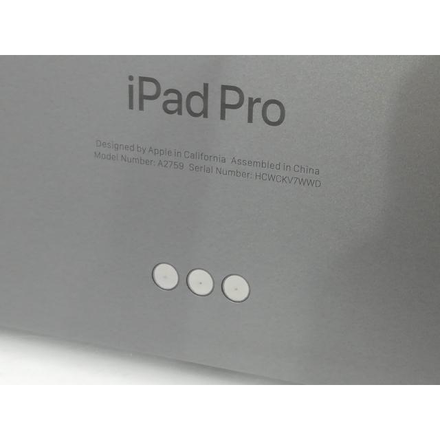 中古】Apple 【Wi-Fi】 11インチ iPad Pro（第4世代/2022） 256GB 