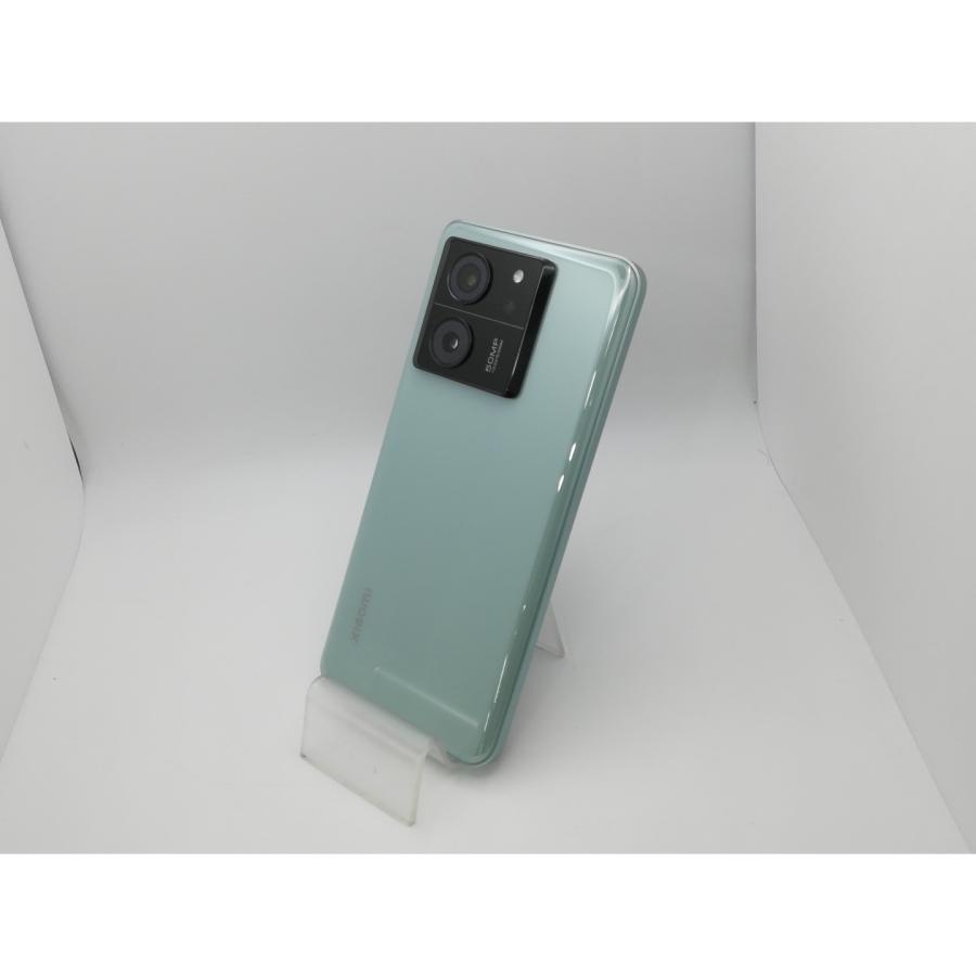 中古】Xiaomi 国内版 【SIMフリー】 Xiaomi 13T Pro 12GB 256GB メドウ 