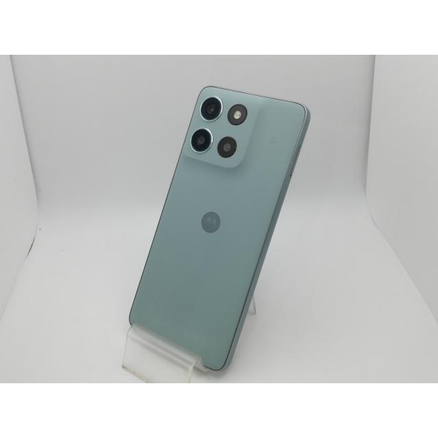 中古】MOTOROLA ymobile 【SIMフリー】 moto g66y 5G PANTONE Gray