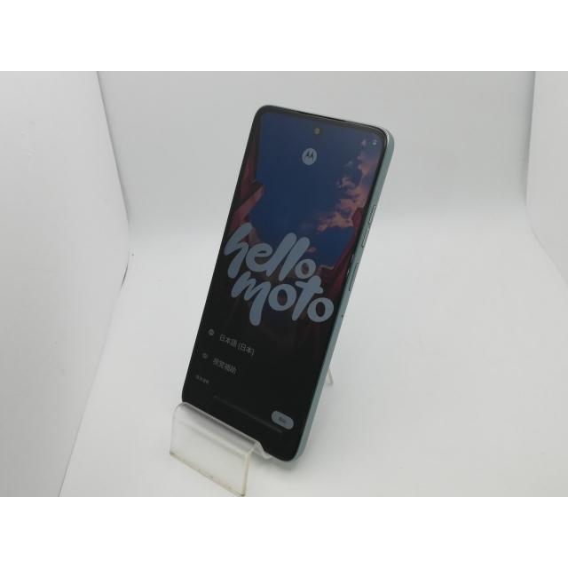中古】MOTOROLA ymobile 【SIMフリー】 moto g66y 5G PANTONE Gray
