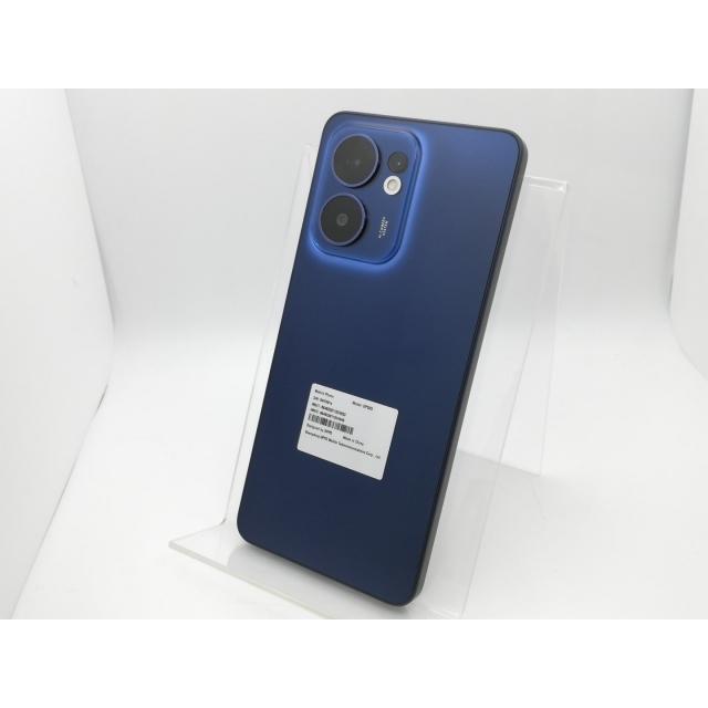 中古】Oppo UQmobile 【SIMフリー】 OPPO Reno13 A ルミナスネイビー
