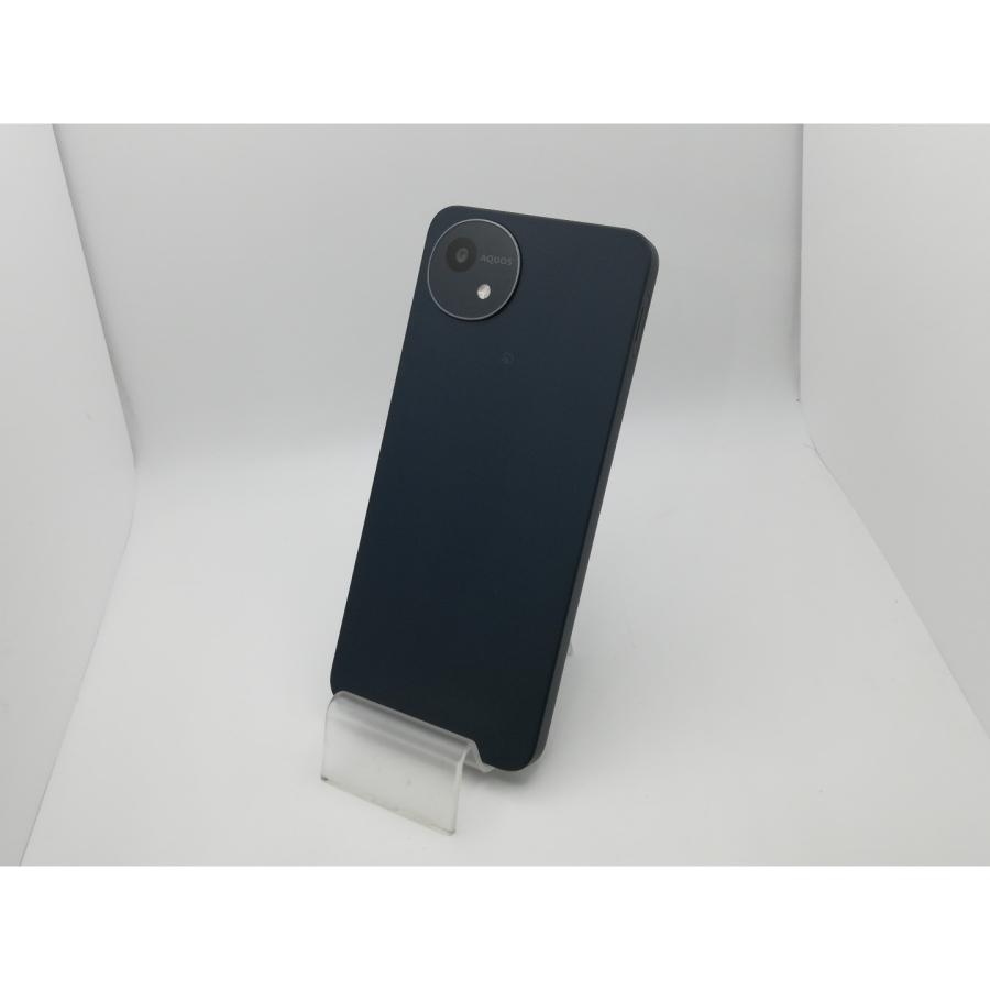中古】SHARP ymobile 【SIMフリー】 AQUOS wish4 ブラック 4GB 64GB