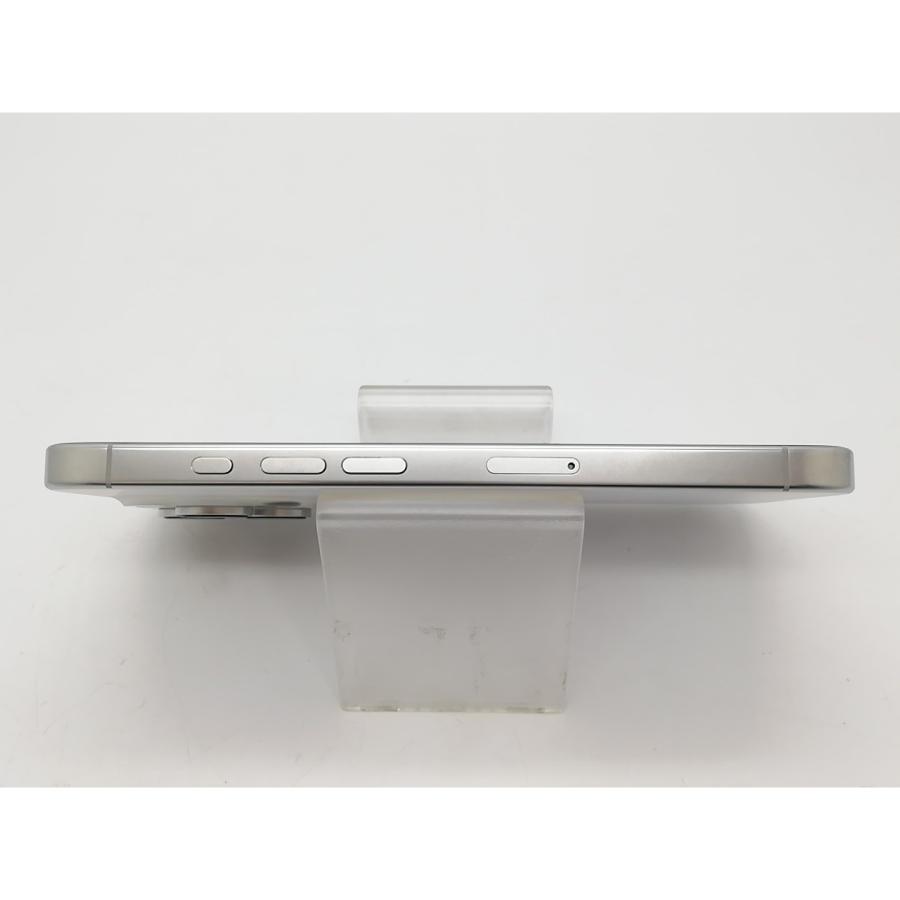 【中古】Apple 国内版 【SIMフリー】 iPhone 16 Pro 128GB ホワイトチタニウム MYMW3J/A【広島本通】保証期間１ヶ月【ランクB】の画像