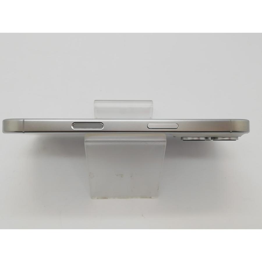【中古】Apple 国内版 【SIMフリー】 iPhone 16 Pro 128GB ホワイトチタニウム MYMW3J/A【広島本通】保証期間１ヶ月【ランクB】の画像