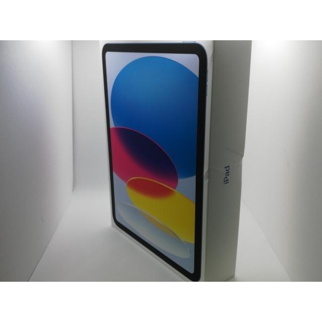 未使用】Apple 【Wi-Fi】 iPad（A16/2025） 128GB ブルー MD4A4J/A