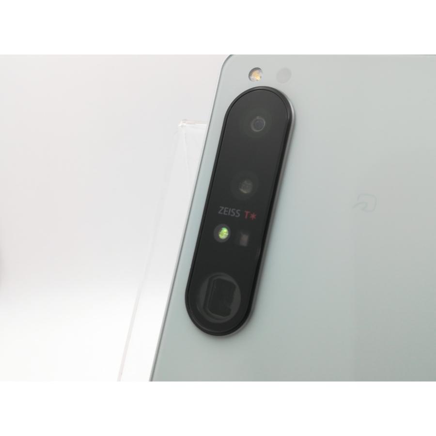 【中古】SONY docomo 【SIMフリー】 Xperia 1 IV アイスホワイト 12GB 256GB SO-51C【新橋烏森通り】保証期間１ヶ月【ランクA】の画像