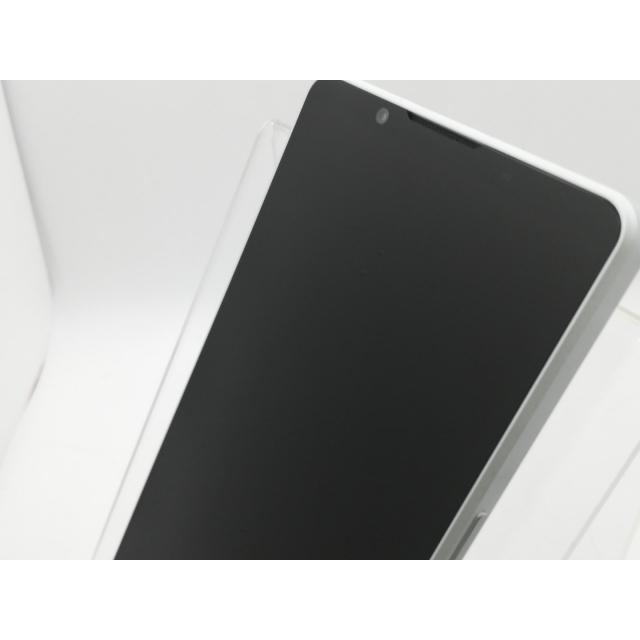 【中古】SONY docomo 【SIMフリー】 Xperia 1 IV アイスホワイト 12GB 256GB SO-51C【新橋烏森通り】保証期間１ヶ月【ランクA】の画像