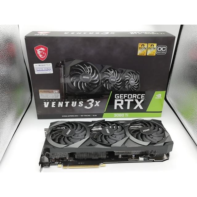 中古】MSI GeForce RTX 3080 Ti VENTUS 3X 12G OC RTX3080Ti/12GB 