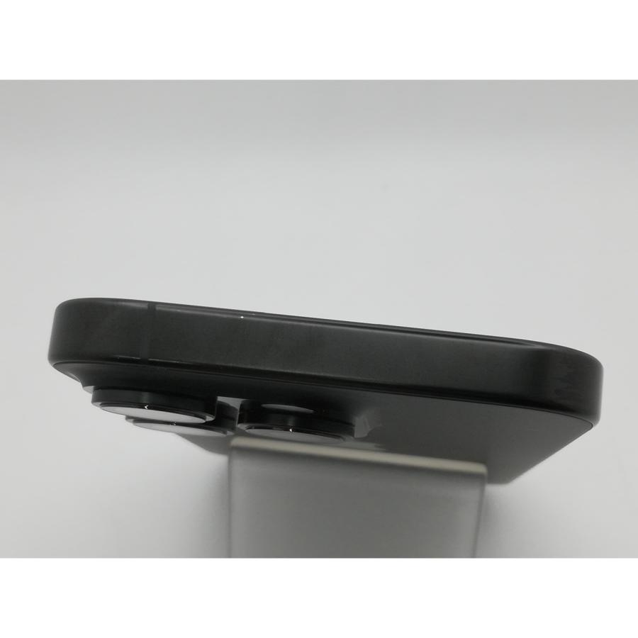 【中古】Apple 国内版 【SIMフリー】 iPhone 16 Pro 128GB ブラックチタニウム MYMV3J/A【神保町】保証期間１ヶ月【ランクA】の画像
