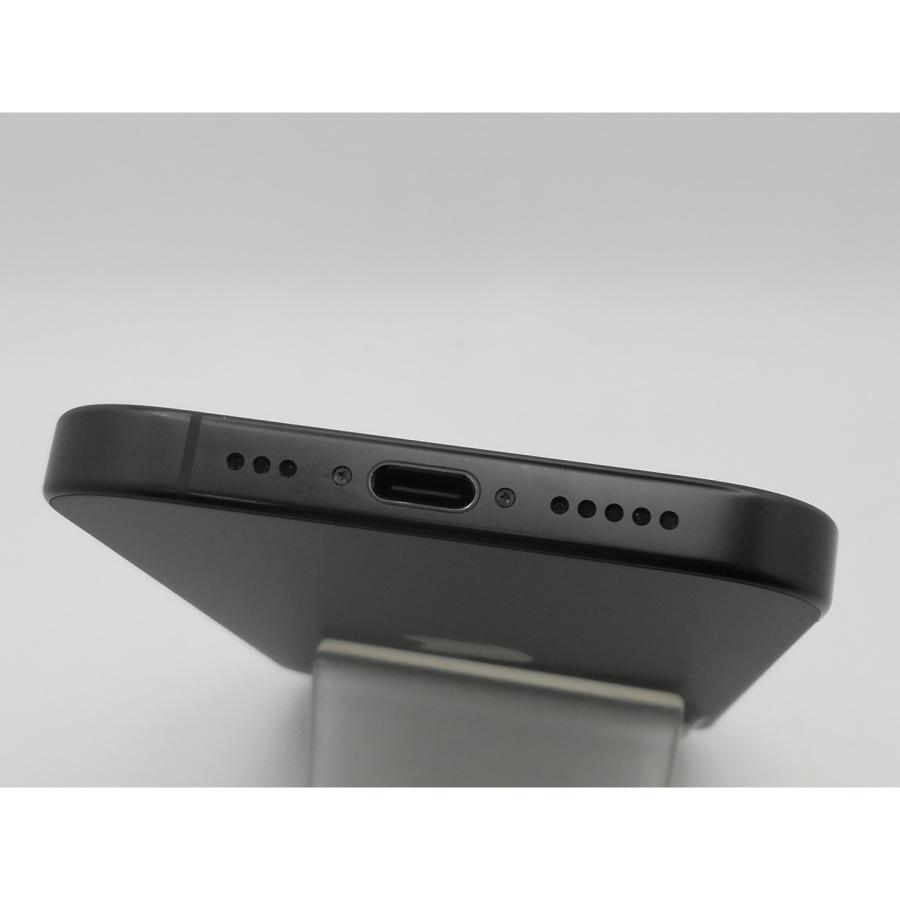 【中古】Apple 国内版 【SIMフリー】 iPhone 16 Pro 128GB ブラックチタニウム MYMV3J/A【神保町】保証期間１ヶ月【ランクA】の画像