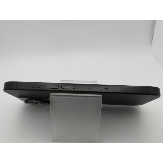 【中古】Apple 国内版 【SIMフリー】 iPhone 16 Pro 128GB ブラックチタニウム MYMV3J/A【神保町】保証期間１ヶ月【ランクA】の画像