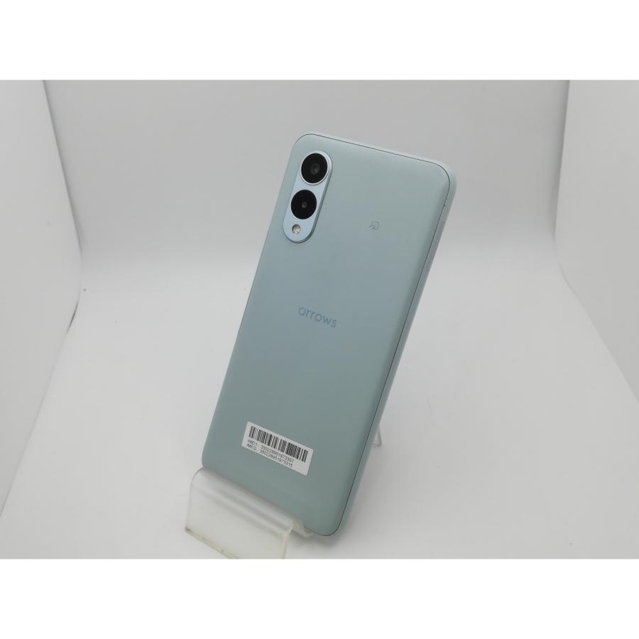 中古】FCNT 楽天モバイル 【SIMフリー】 arrows We2 ライトブルー 4GB