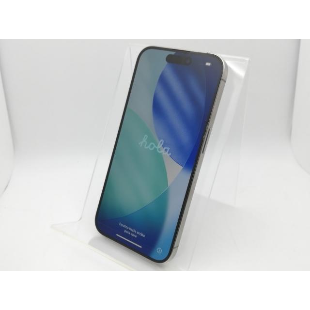 【中古】Apple 国内版 【SIMフリー】 iPhone 15 Pro 512GB ナチュラルチタニウム MTUK3J/A【柏】保証期間１ヶ月【ランクB】の画像