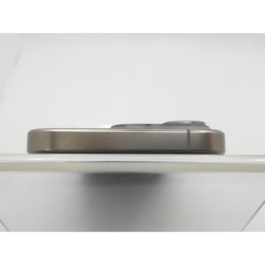【中古】Apple 国内版 【SIMフリー】 iPhone 15 Pro 512GB ナチュラルチタニウム MTUK3J/A【柏】保証期間１ヶ月【ランクB】の画像