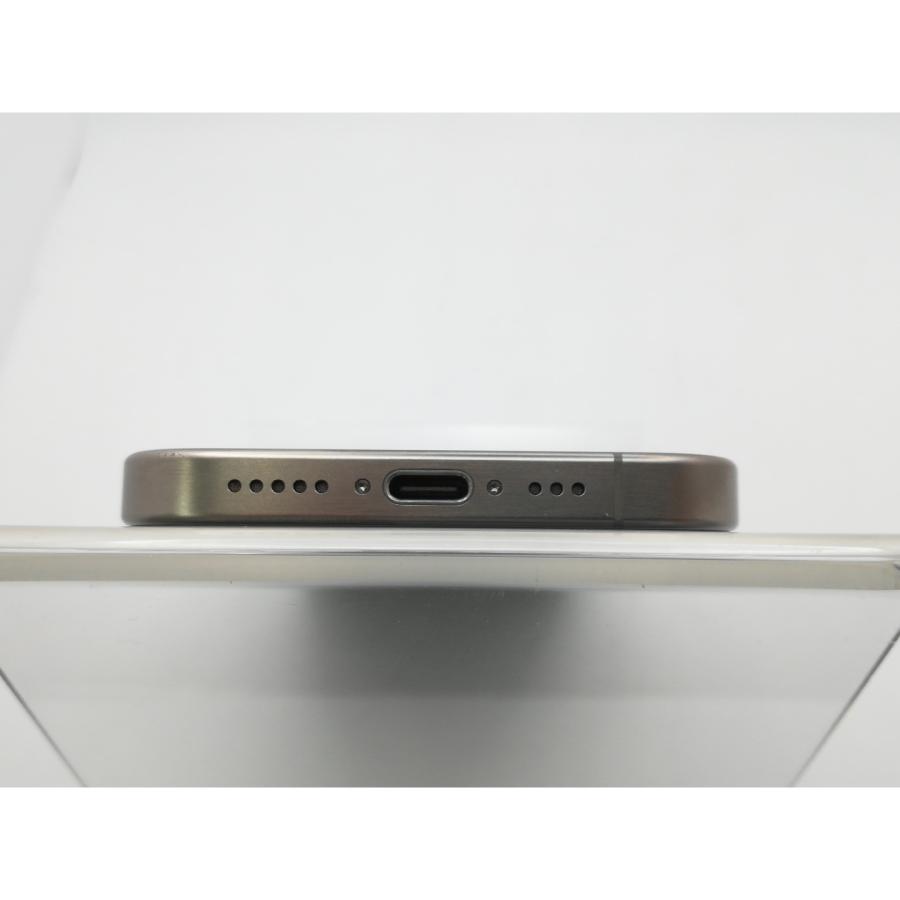 【中古】Apple 国内版 【SIMフリー】 iPhone 15 Pro 512GB ナチュラルチタニウム MTUK3J/A【柏】保証期間１ヶ月【ランクB】の画像