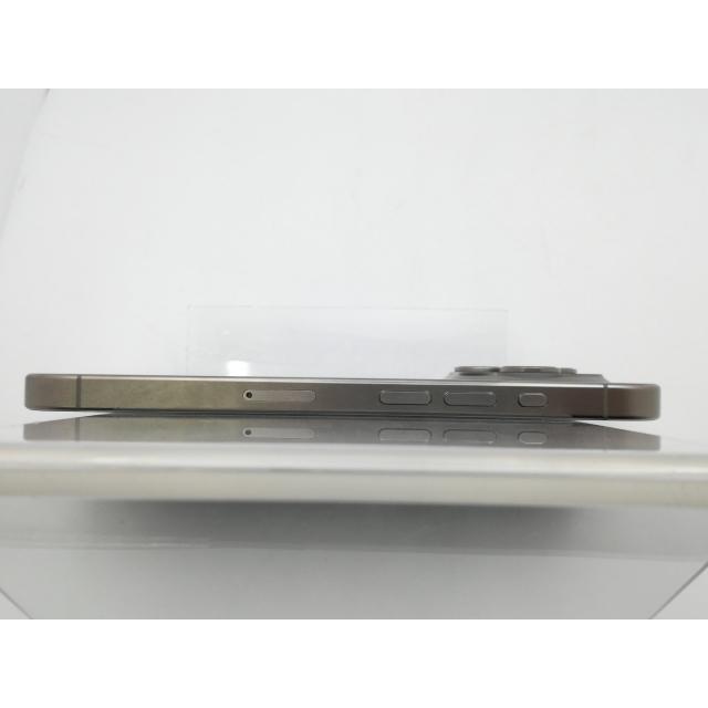 【中古】Apple 国内版 【SIMフリー】 iPhone 15 Pro 512GB ナチュラルチタニウム MTUK3J/A【柏】保証期間１ヶ月【ランクB】の画像