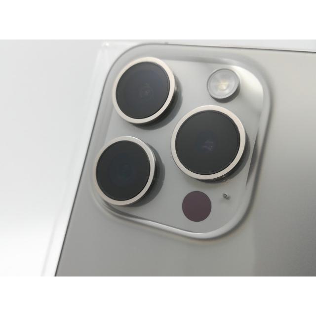 【中古】Apple 国内版 【SIMフリー】 iPhone 15 Pro 512GB ナチュラルチタニウム MTUK3J/A【柏】保証期間１ヶ月【ランクB】の画像