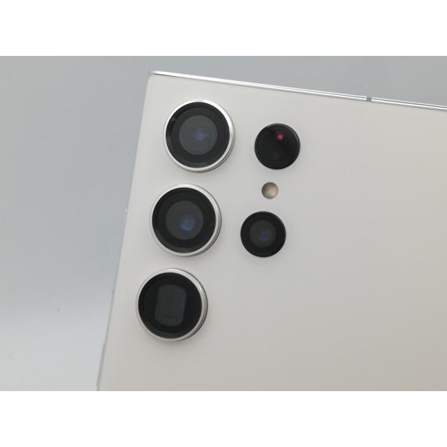 中古】SAMSUNG au 【SIMフリー】 Galaxy S23 Ultra クリーム 12GB