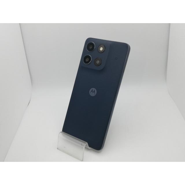 中古】MOTOROLA ymobile 【SIMフリー】 moto g66y 5G PANTONE Black