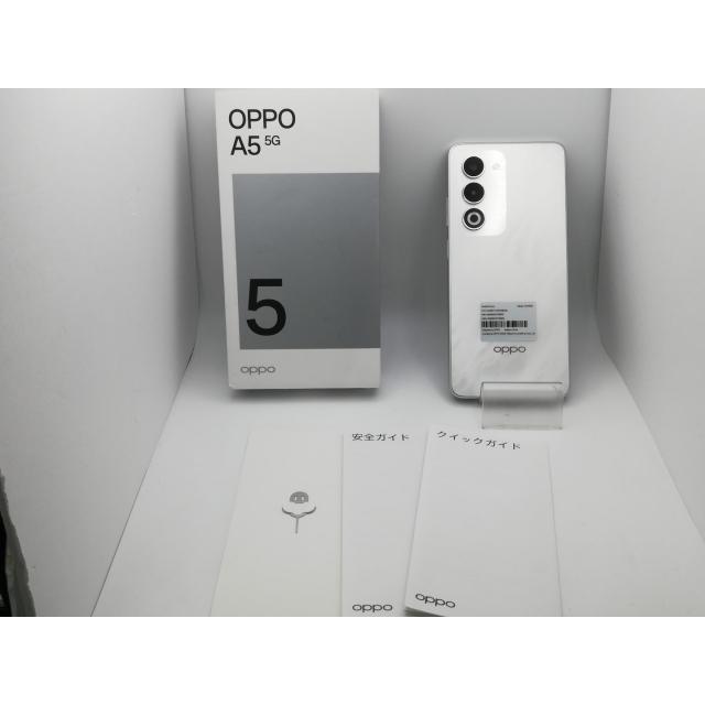 中古】Oppo 楽天モバイル 【SIMフリー】 OPPO A5 5G 4GB 128GB