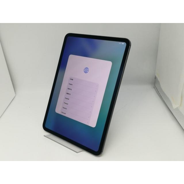 【中古】Apple 国内版 【SIMフリー】 11インチ iPad Pro（M4/2024） 1TB スペースブラック Nano-Texture MWRP3J/A【新橋烏森通り】保証期間１ヶ月【ランクB】の画像