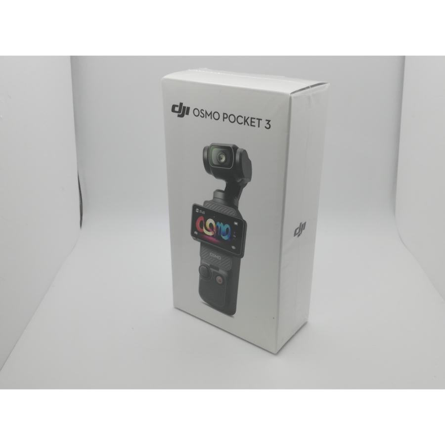お値下げ中　ビモア　オムジェル　３本セット 未使用】DJI Osmo Pocket 3【新橋烏森通り】保証期間3ヶ月
