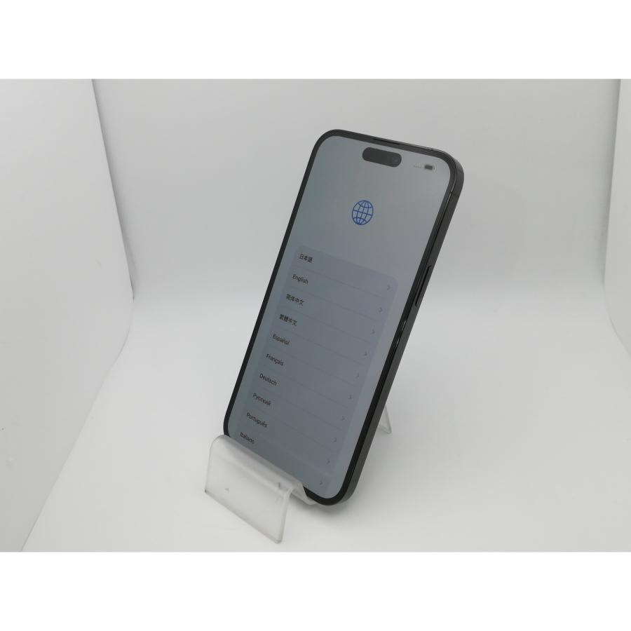 【中古】Apple 国内版 【SIMフリー】 iPhone 14 Pro Max 512GB スペースブラック MQ9F3J/A【新橋】保証期間１ヶ月【ランクA】の画像