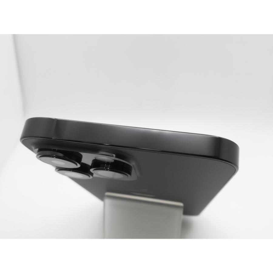 【中古】Apple 国内版 【SIMフリー】 iPhone 14 Pro Max 512GB スペースブラック MQ9F3J/A【新橋】保証期間１ヶ月【ランクA】の画像