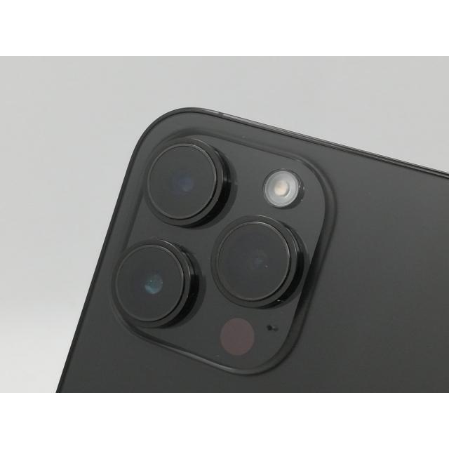 【中古】Apple 国内版 【SIMフリー】 iPhone 14 Pro Max 512GB スペースブラック MQ9F3J/A【新橋】保証期間１ヶ月【ランクA】の画像