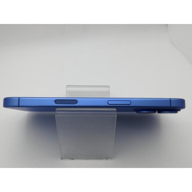 【中古】Apple ymobile 【SIMフリー】 iPhone 16 128GB ウルトラマリン MYDU3J/A【新橋烏森通り】保証期間１ヶ月【ランクA】の画像
