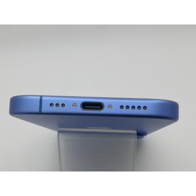 【中古】Apple ymobile 【SIMフリー】 iPhone 16 128GB ウルトラマリン MYDU3J/A【新橋烏森通り】保証期間１ヶ月【ランクA】の画像