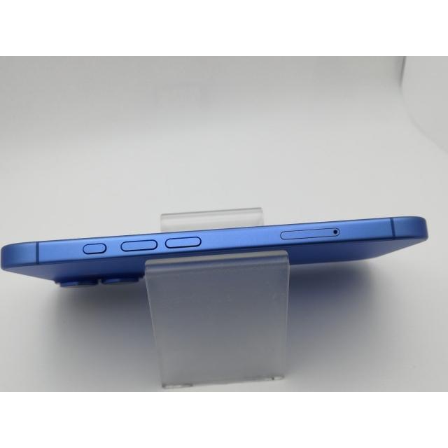 【中古】Apple ymobile 【SIMフリー】 iPhone 16 128GB ウルトラマリン MYDU3J/A【新橋烏森通り】保証期間１ヶ月【ランクA】の画像