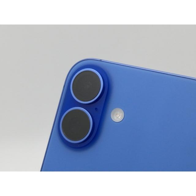 【中古】Apple ymobile 【SIMフリー】 iPhone 16 128GB ウルトラマリン MYDU3J/A【新橋烏森通り】保証期間１ヶ月【ランクA】の画像