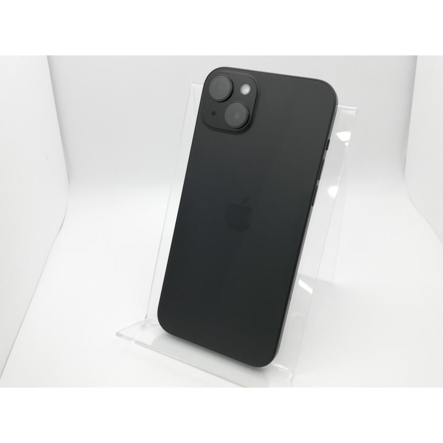 中古】Apple 国内版 【SIMフリー】 iPhone 15 Plus 256GB ブラック