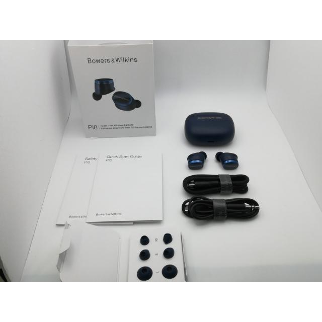 中古】Bowers & Wilkins Pi8/MB [ミッドナイト・ブルー]【新橋烏森通り