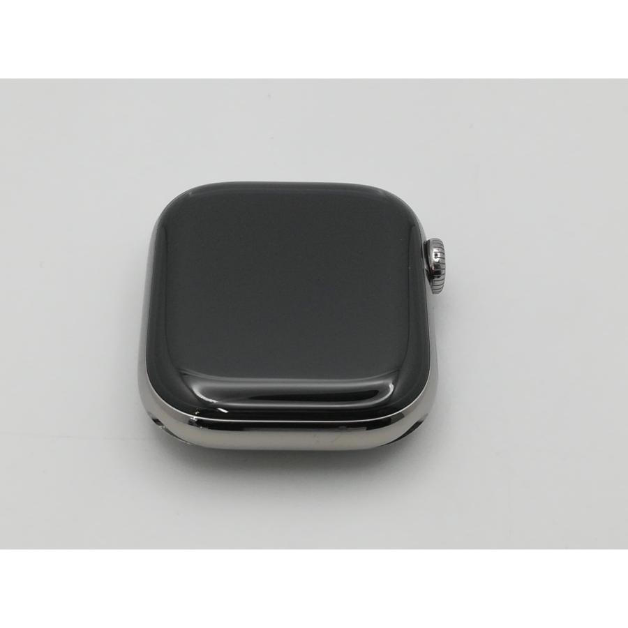 【中古】Apple Apple Watch Series10 42mm Cellular ナチュラルチタニウムケース (バンド無し)【新橋烏森通り】保証期間１ヶ月【ランクA】