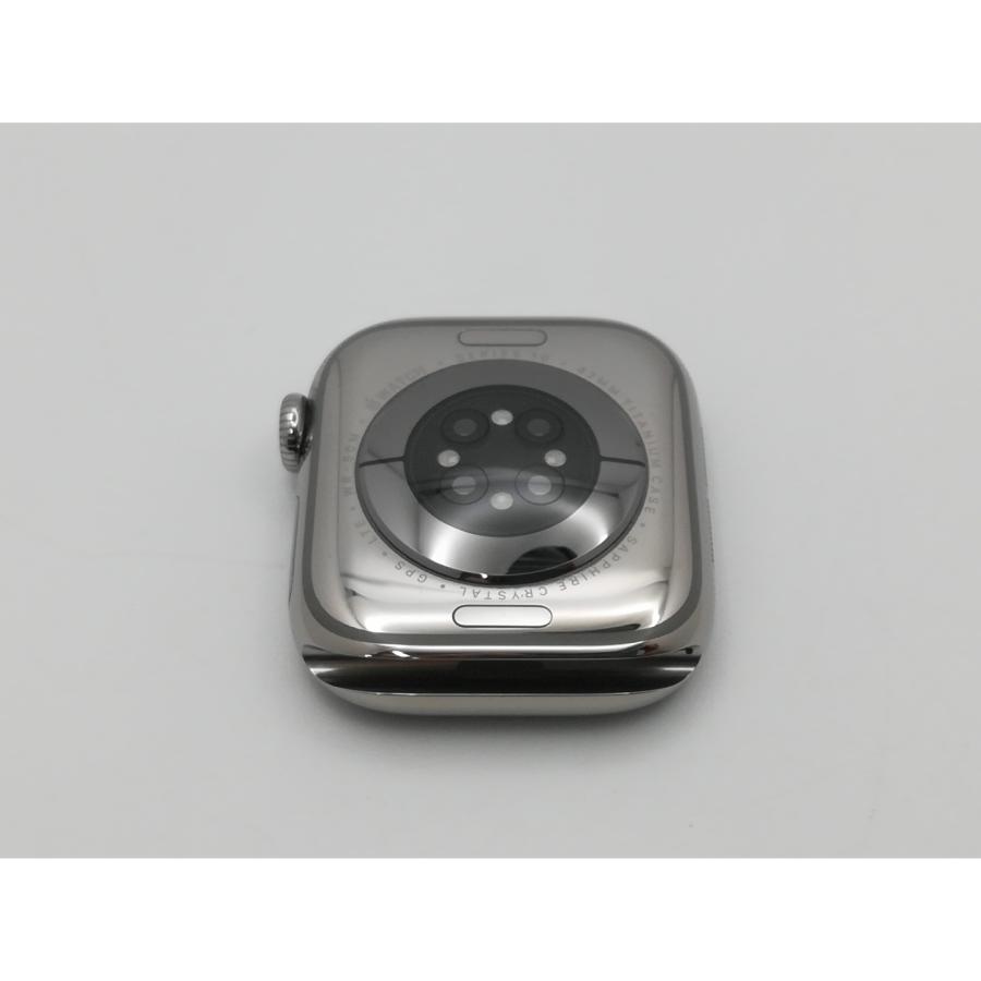 【中古】Apple Apple Watch Series10 42mm Cellular ナチュラルチタニウムケース (バンド無し)【新橋烏森通り】保証期間１ヶ月【ランクA】の画像