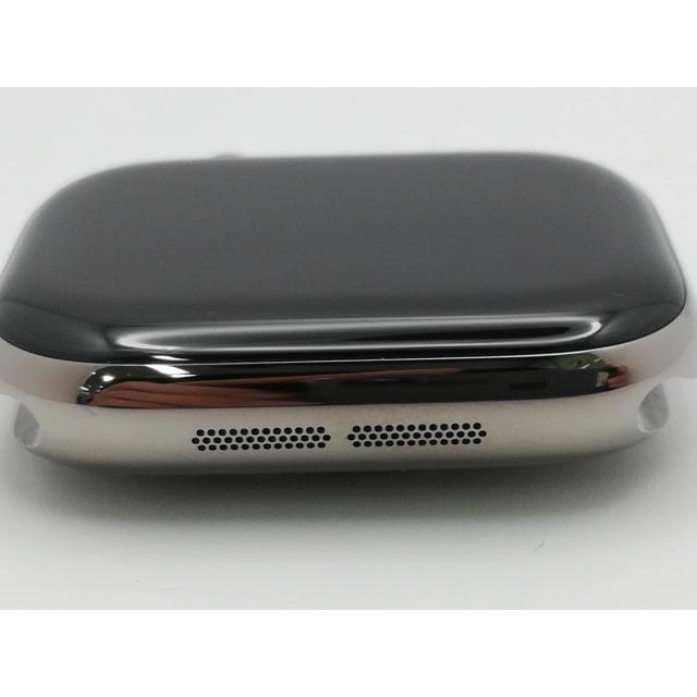 【中古】Apple Apple Watch Series10 42mm Cellular ナチュラルチタニウムケース (バンド無し)【新橋烏森通り】保証期間１ヶ月【ランクA】の画像