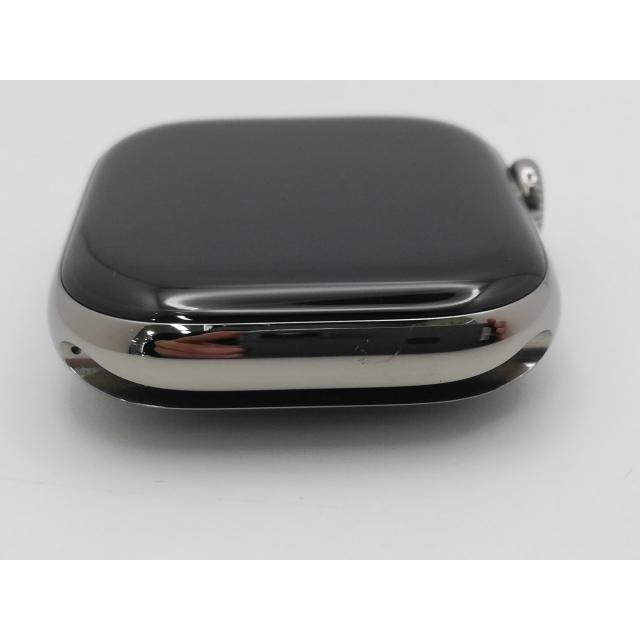 【中古】Apple Apple Watch Series10 42mm Cellular ナチュラルチタニウムケース (バンド無し)【新橋烏森通り】保証期間１ヶ月【ランクA】の画像