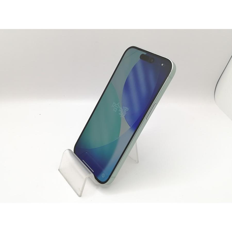 【中古】Apple 国内版 【SIMフリー】 iPhone 15 128GB グリーン MTMM3J/A【戸塚】保証期間１ヶ月【ランクA】の画像