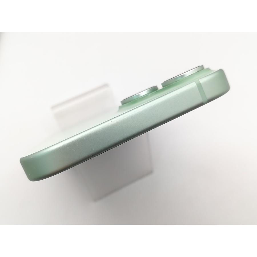 【中古】Apple 国内版 【SIMフリー】 iPhone 15 128GB グリーン MTMM3J/A【戸塚】保証期間１ヶ月【ランクA】の画像
