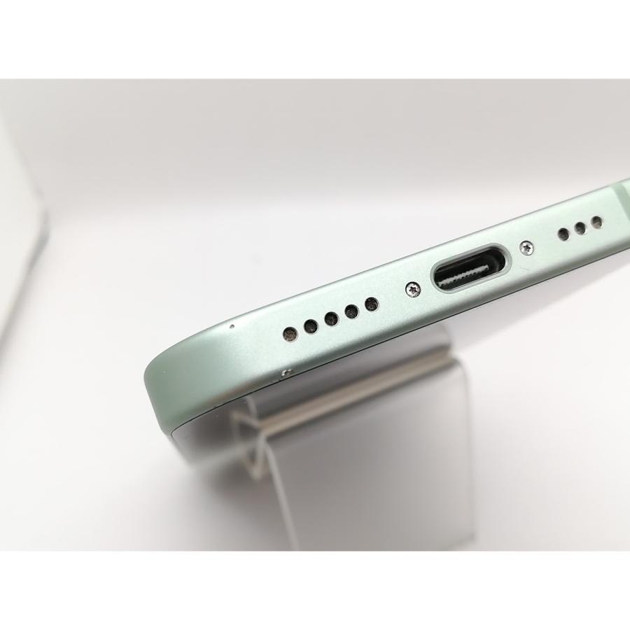 【中古】Apple 国内版 【SIMフリー】 iPhone 15 128GB グリーン MTMM3J/A【戸塚】保証期間１ヶ月【ランクA】の画像