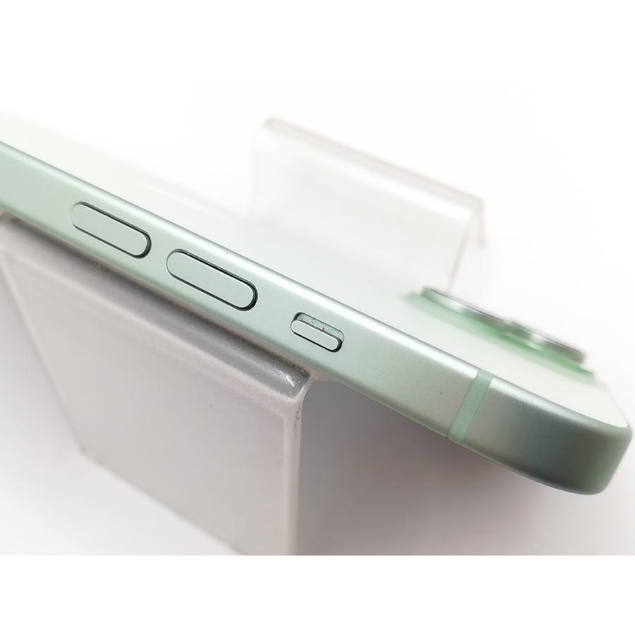 【中古】Apple 国内版 【SIMフリー】 iPhone 15 128GB グリーン MTMM3J/A【戸塚】保証期間１ヶ月【ランクA】の画像
