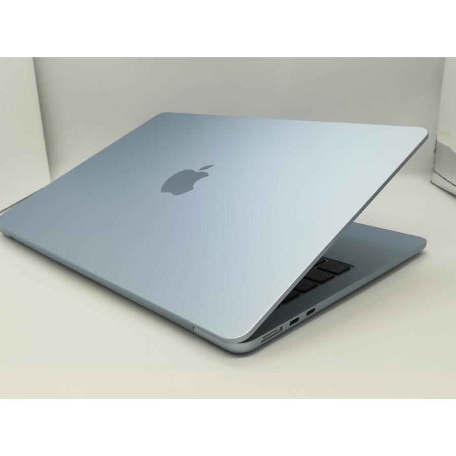 【中古】Apple MacBook Air 13インチ M5(CPU:10C/GPU:8C) 16GB/512GB スカイブルー MDHH4J/A (13インチ,M5)【新橋烏森通り】保証期間１ヶ月【ランクA】の画像