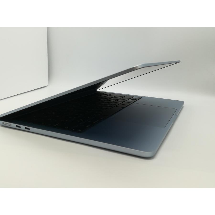 【中古】Apple MacBook Air 13インチ M5(CPU:10C/GPU:8C) 16GB/512GB スカイブルー MDHH4J/A (13インチ,M5)【新橋烏森通り】保証期間１ヶ月【ランクA】の画像