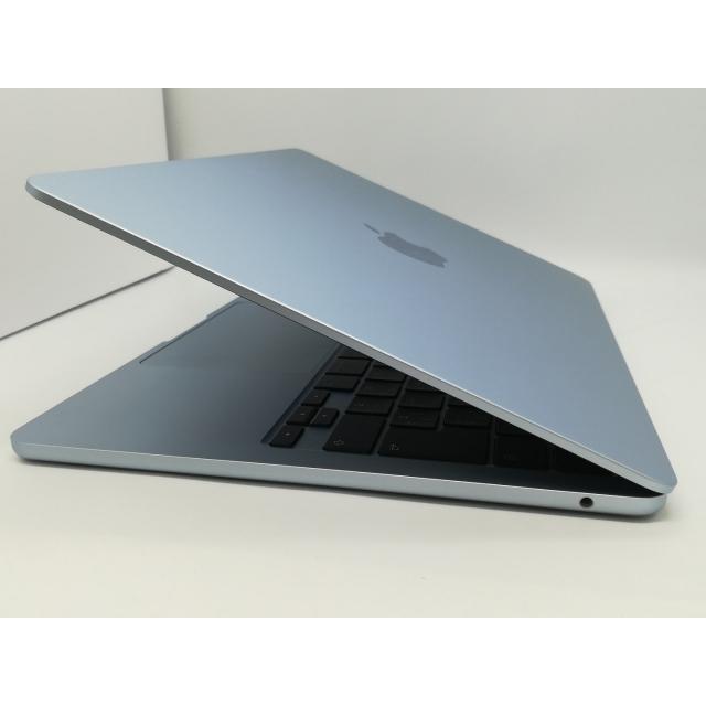 【中古】Apple MacBook Air 13インチ M5(CPU:10C/GPU:8C) 16GB/512GB スカイブルー MDHH4J/A (13インチ,M5)【新橋烏森通り】保証期間１ヶ月【ランクA】の画像